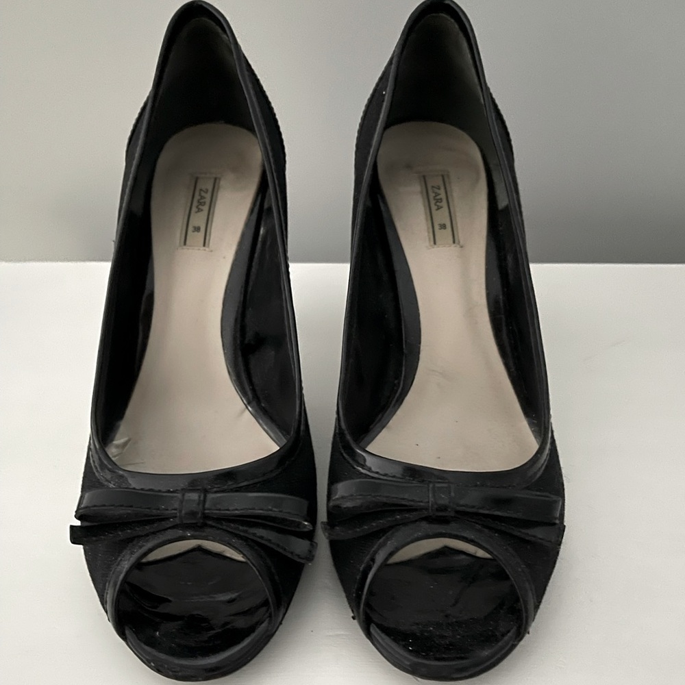 Zara Open Toes Heels